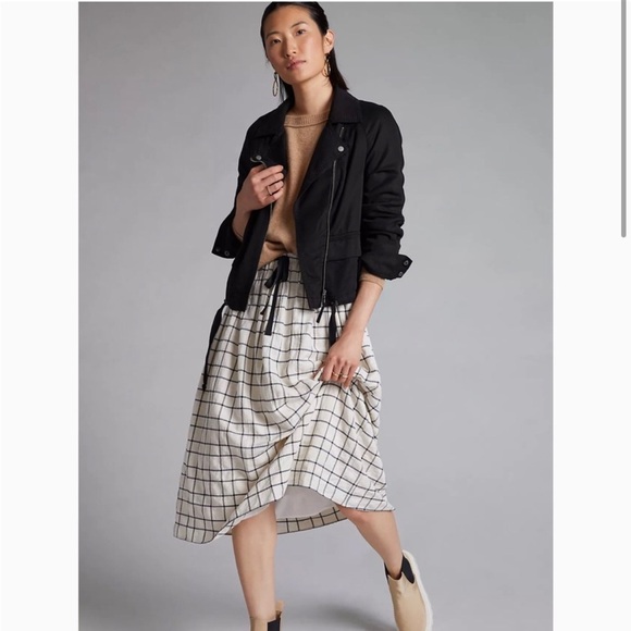 Anthropologie Marrakech Black Jacket - Picture 2 of 7